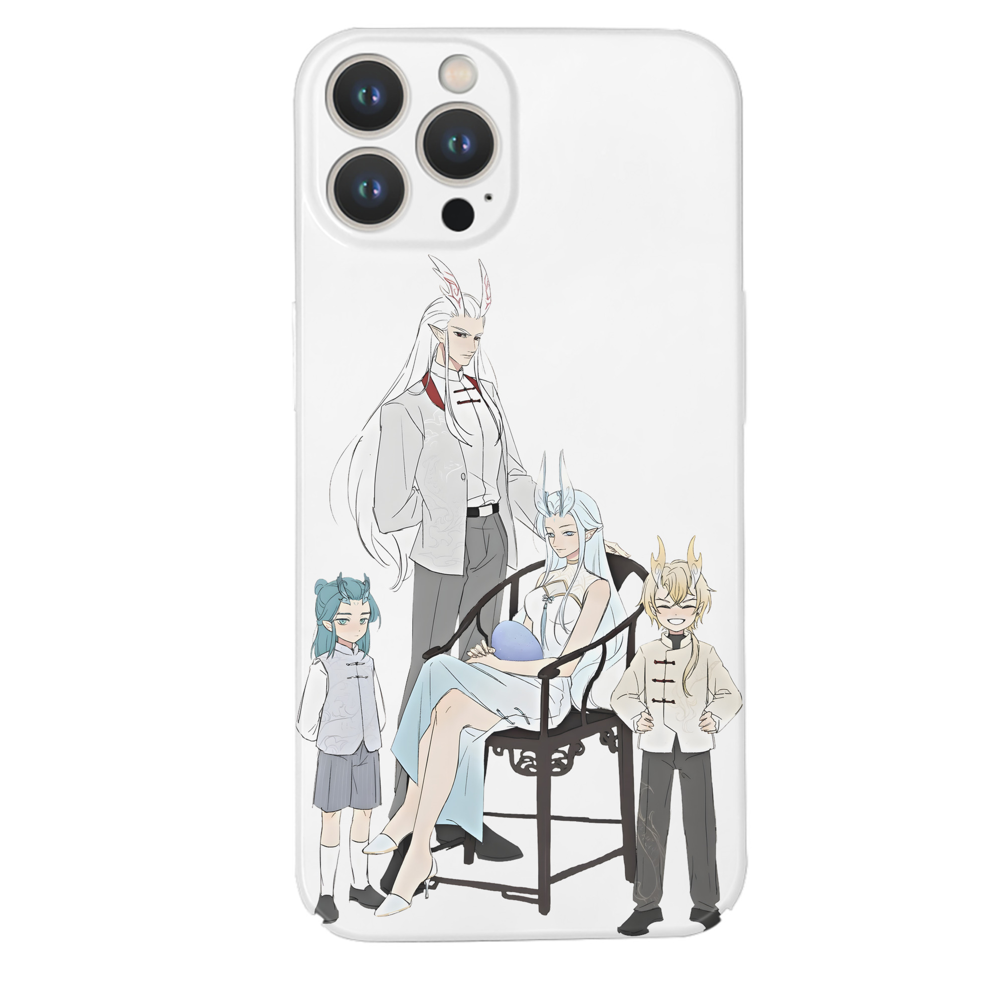 （画像用） Ne Zha 2 ナタ 魔童の大暴れ 【iPhone 14シリーズ対応】ハードケース